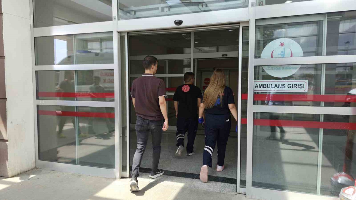 Adıyaman'da İşçi Elektrik Akımına Kapıldı