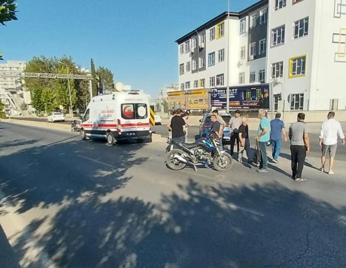 Adıyaman'da Kaza: 1 Yaralı