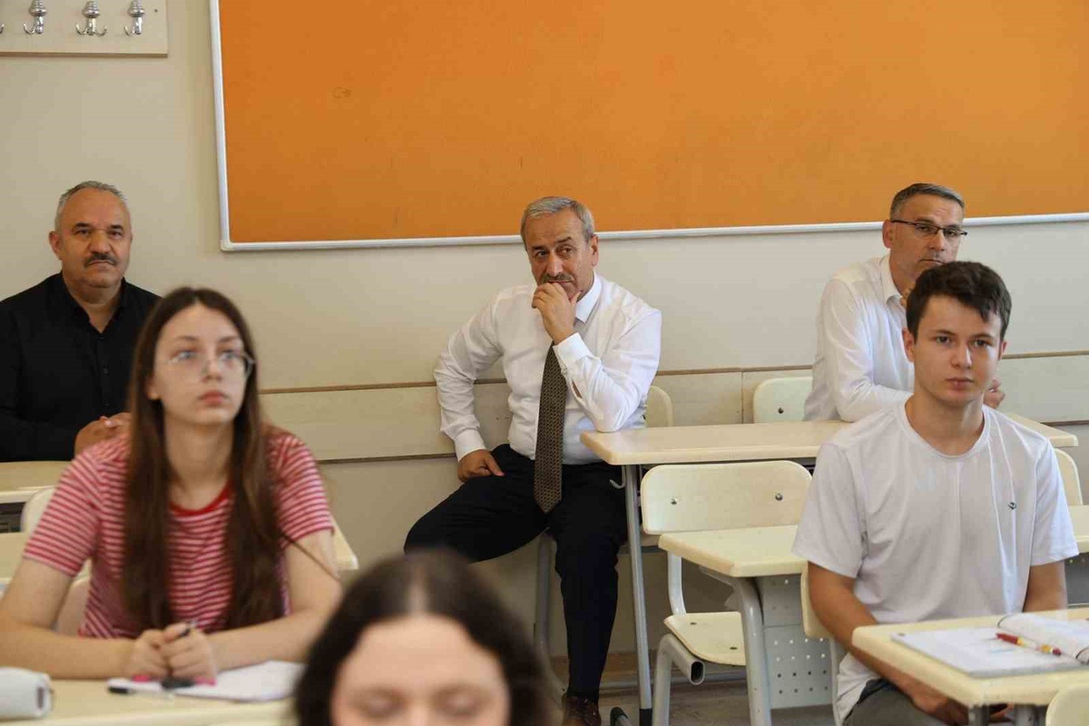 Karabük'te DYK Denetimi ve Öğrencilere Motivasyon Ziyareti