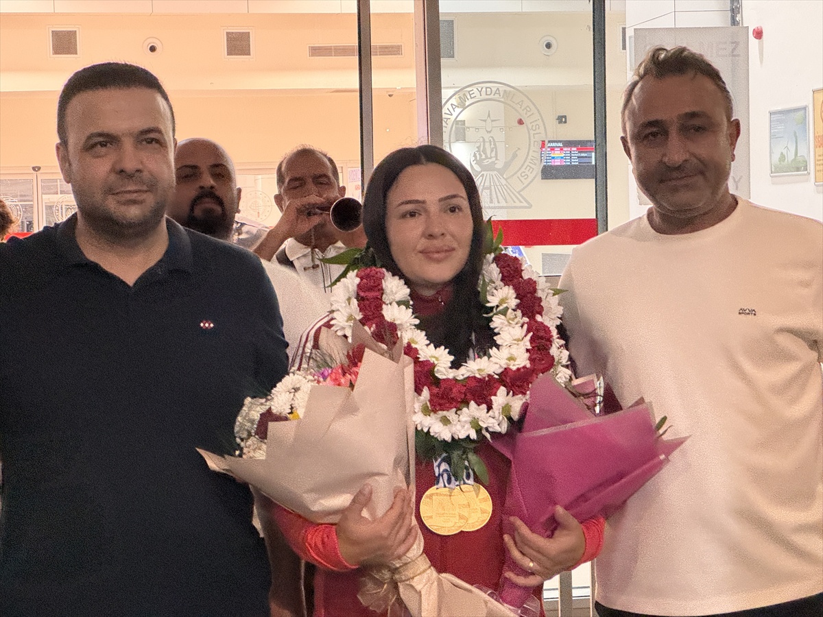 Safiye Temizdemir'e Kahramanmaraş'ta Coşkulu Karşılama