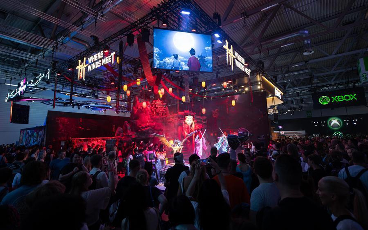 Gamescom'da Çinli Oyun Şirketleri Rekor Kırdı