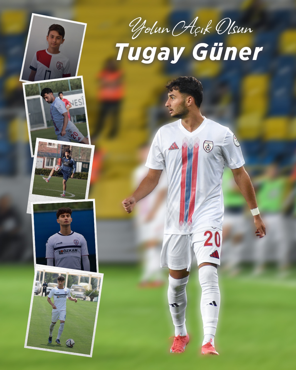 Altınordu'dan Tugay Güner'e Veda