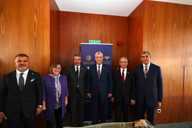 Türkiye-Suriye Ticaret Hedefi: 10 Milyar Dolar