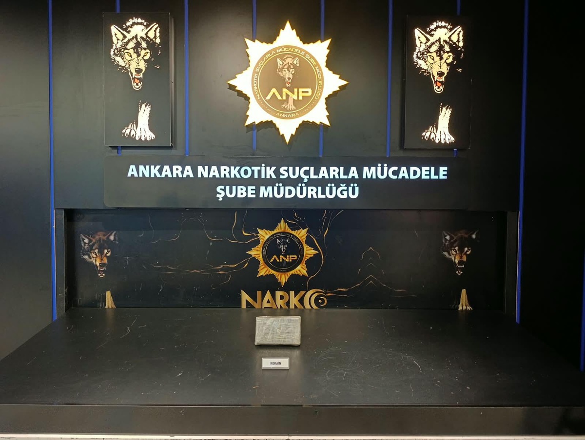 Ankara'da Uyuşturucu Operasyonu