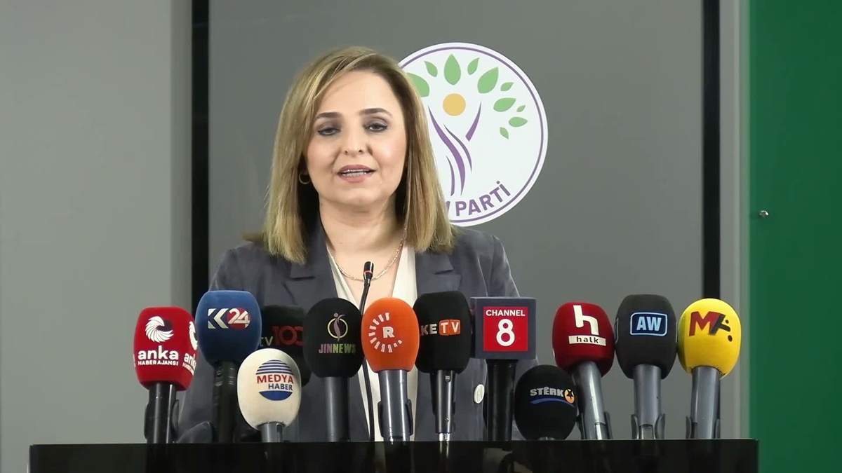 DEM Parti'den Barış Çağrısı