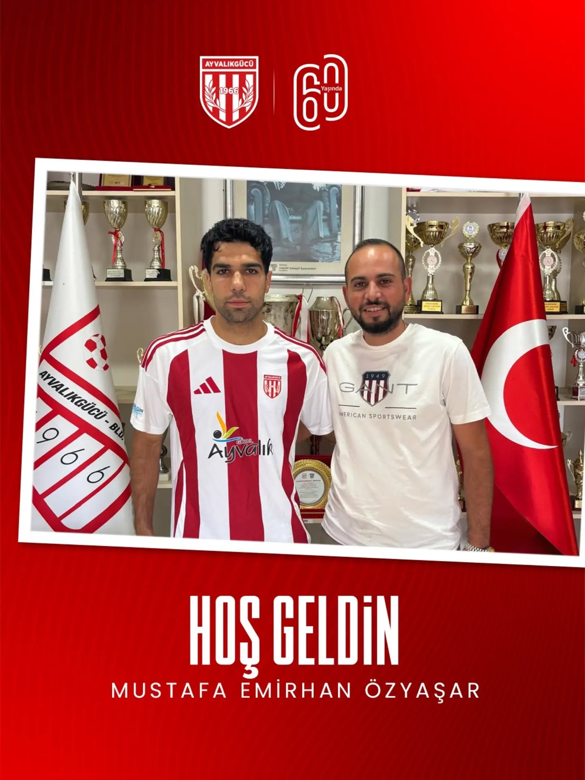 Ayvalıkgücü Belediyespor'un Yeni Transferi