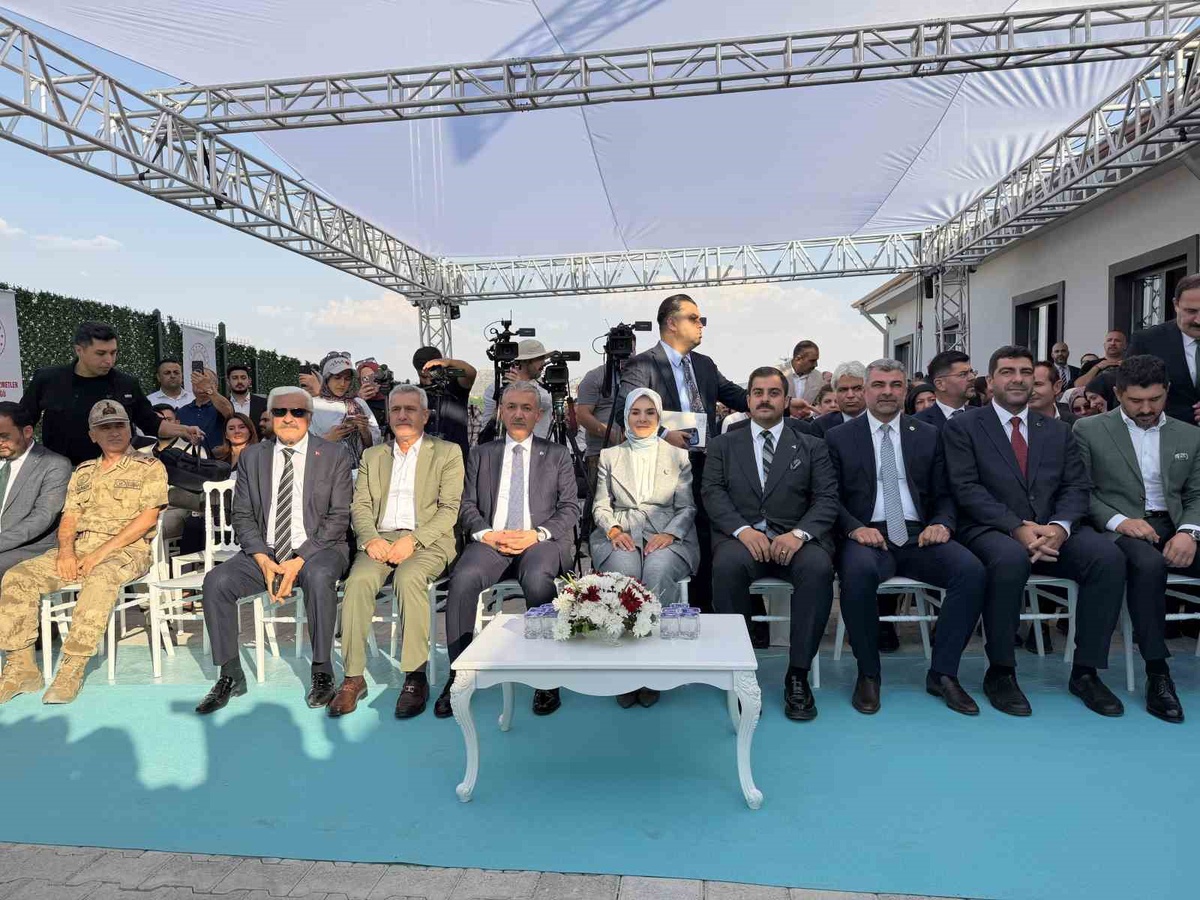 Bakan Göktaş\'tan Mardin\'de Çocuk ve Kadın Teması