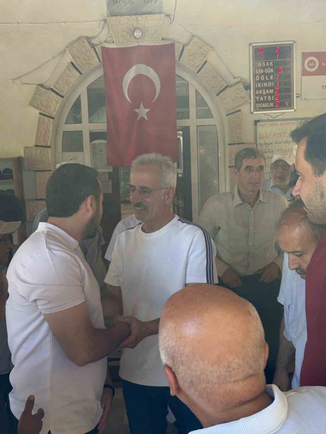 Bakan Uraloğlu Hisarönü'nde İncelemelerde Bulundu