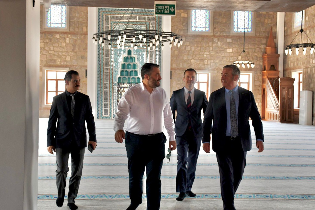 Bakan Yardımcısı İnan, AOSB'yi ziyaret etti