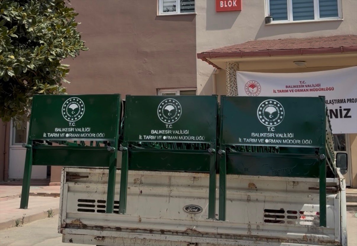 Balıkesir'de Üreticilere Yemlik Desteği