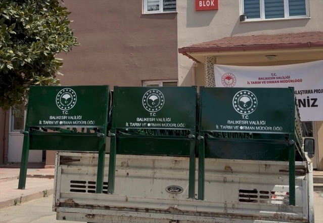 Balıkesir'de Üreticilere Yemlik Desteği