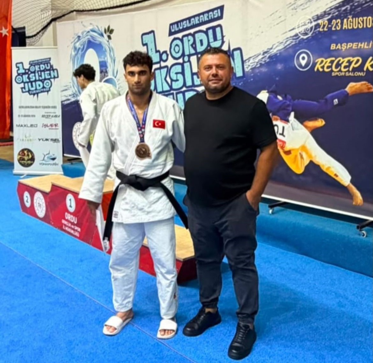 Yiğit Dinçer, Judo Turnuvasında Üçüncü Oldu