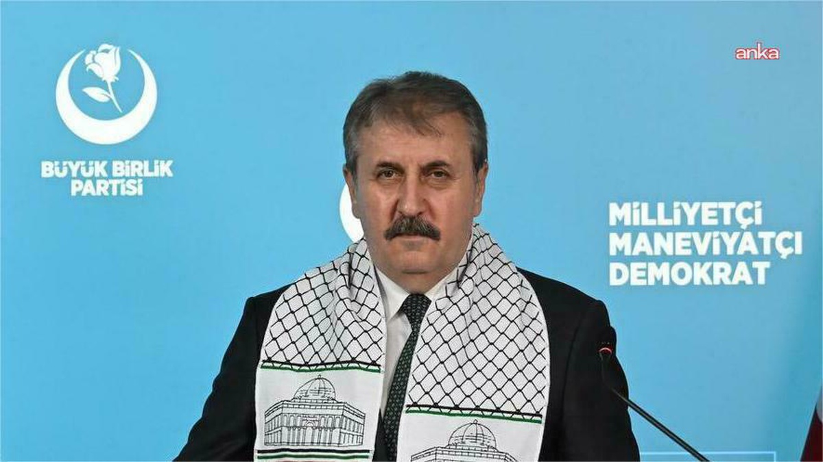 Destici'den Netanyahu'ya Sert Tepki