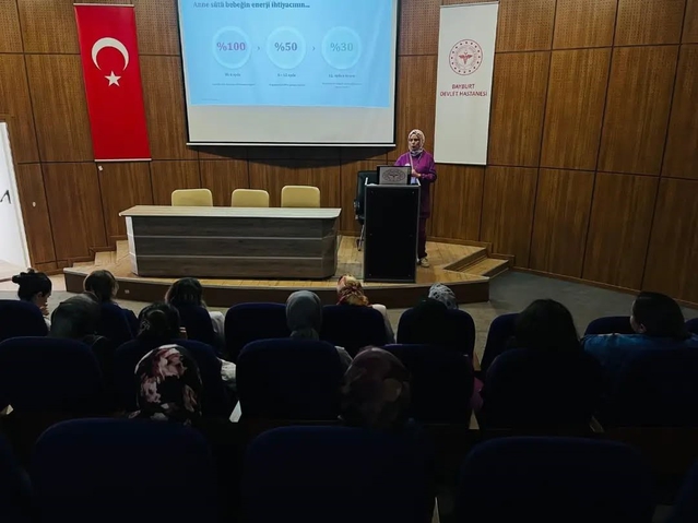 Anne Sütü ve Emzirme Eğitimi Verildi