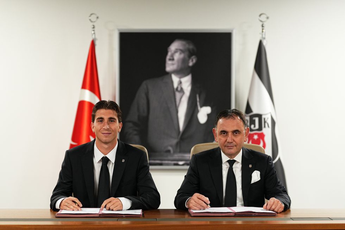 Beşiktaş Fabio Miretti'yi Kiraladı