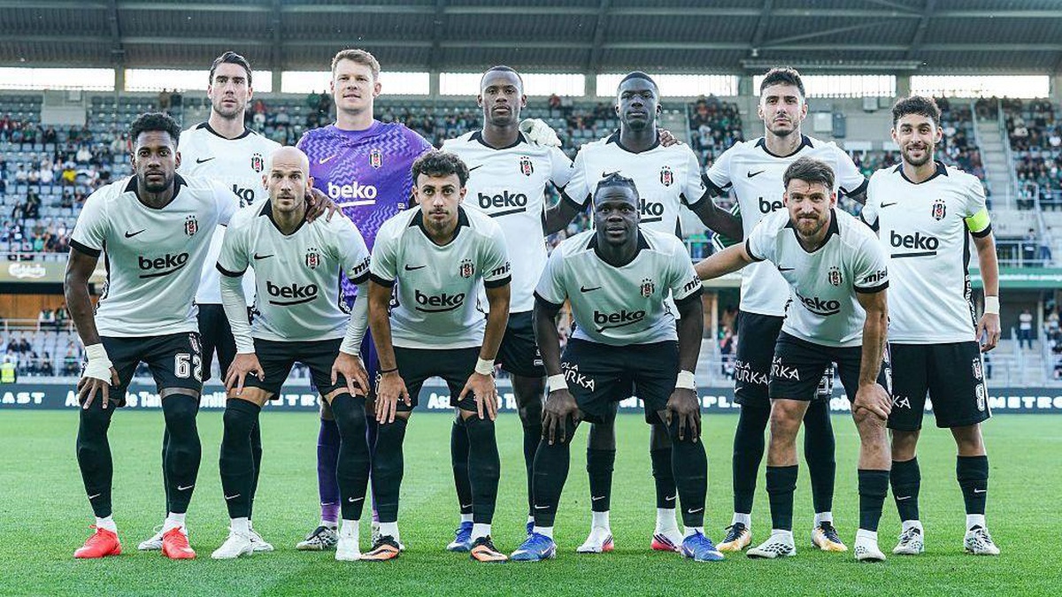 Beşiktaş'ın Avrupa Ligi Rakipleri Belli Oldu