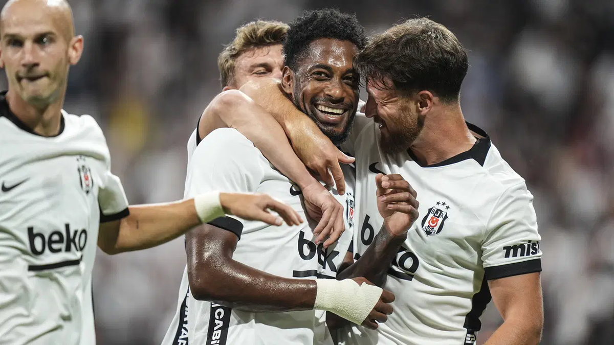 Beşiktaş'ın Avrupa Ligi Rakipleri Belli Oldu