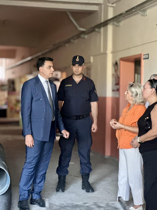 Pazaryeri'nde Tarihi Yapılar İncelendi