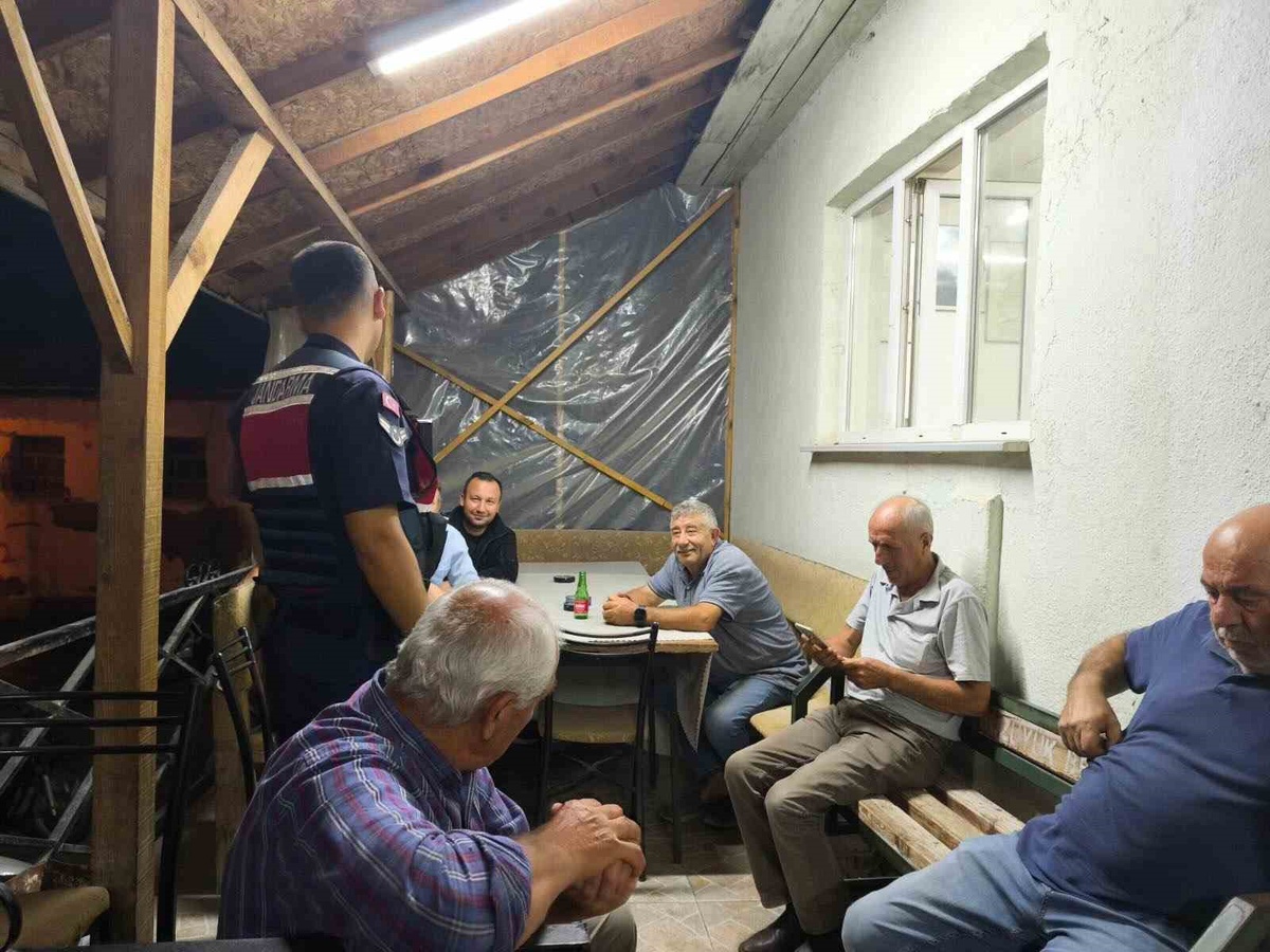 Bozüyük'te Kahvehane Denetimleri