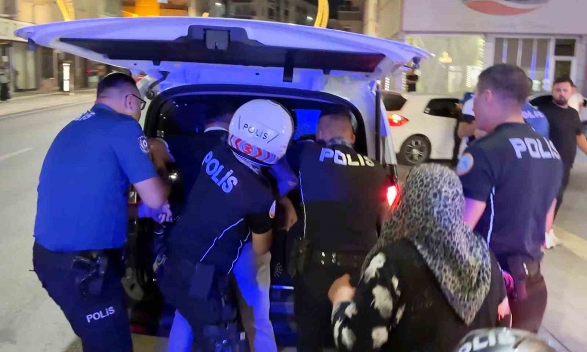 Aksaray'da İlginç Aile Kavgası