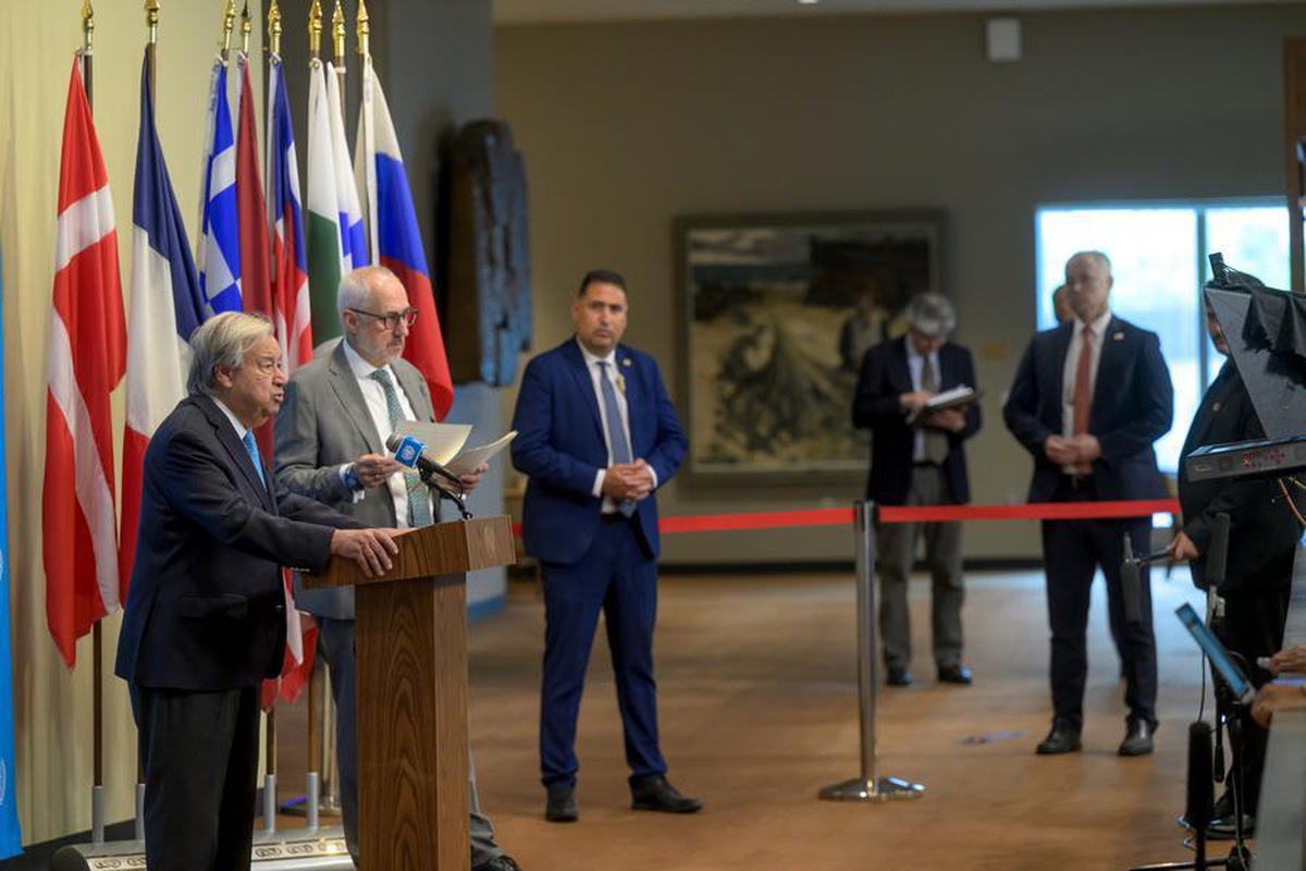 Guterres'ten Ebola İçin Acil Eylem Çağrısı