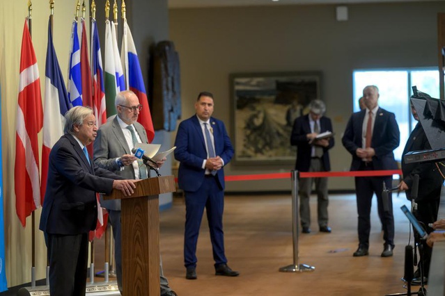 Guterres'ten Ebola İçin Acil Eylem Çağrısı