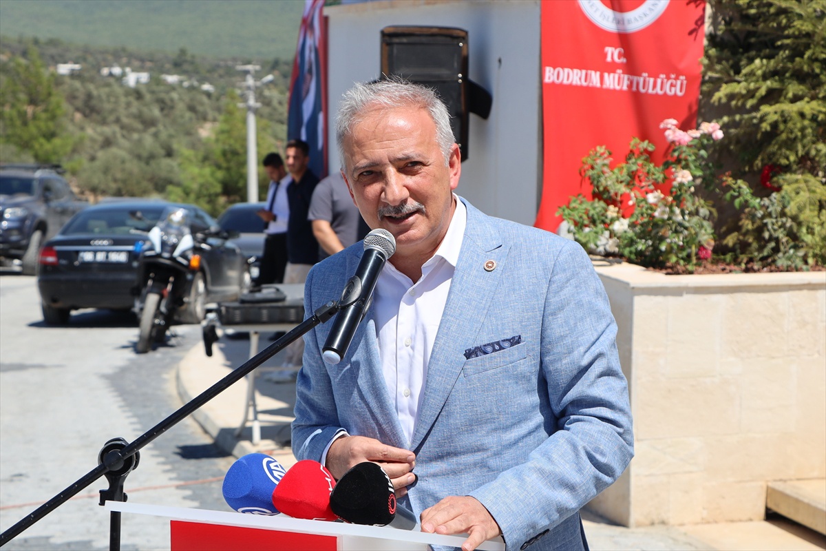 Çamlık Camisi ibadete açıldı