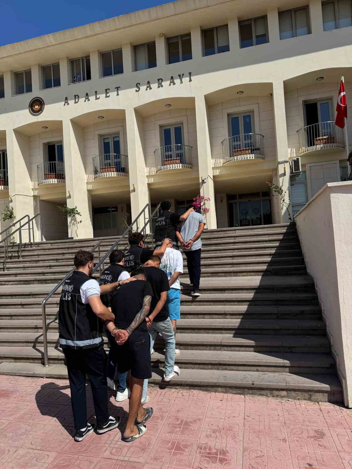 Bodrum'da Uyuşturucu Operasyonu: 4 Tutuklama