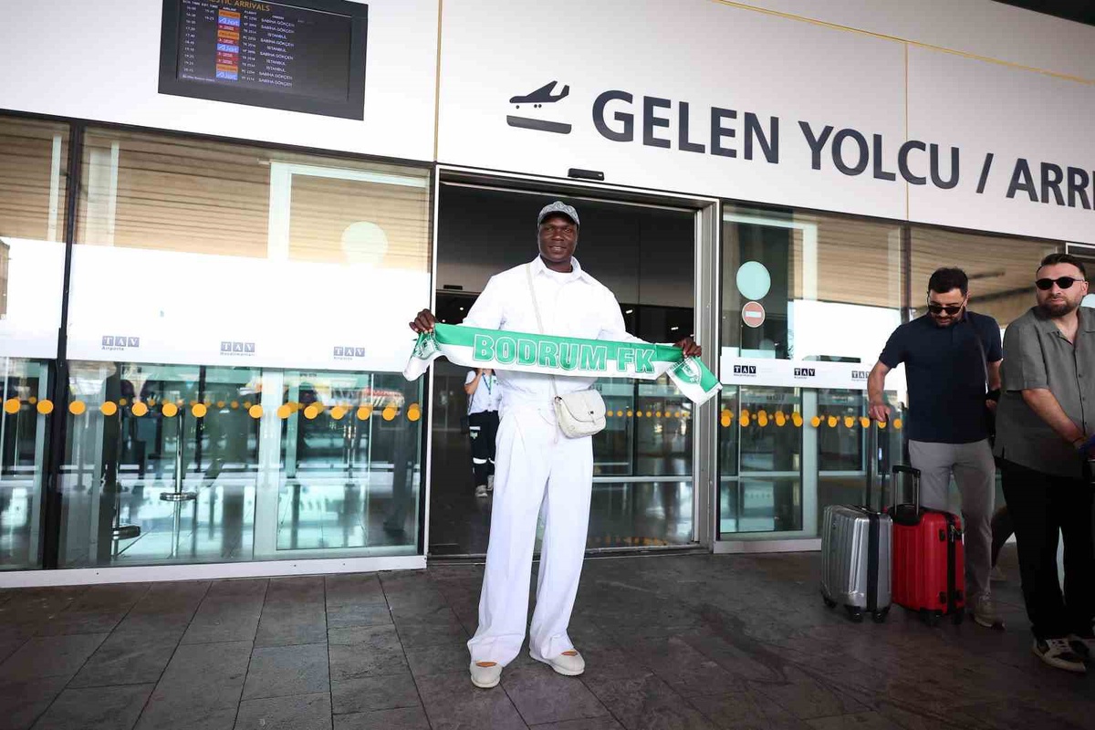 Bodrum FK, Aboubakar'ı transfer etti
