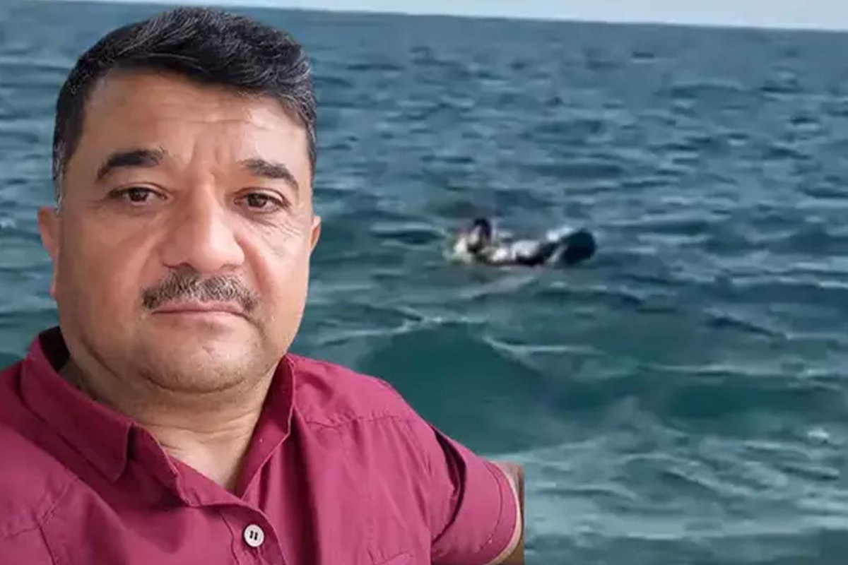 Bartın\'da 3 kişiyi kurtarmak için denize giren emekli imam hayatını kaybetti