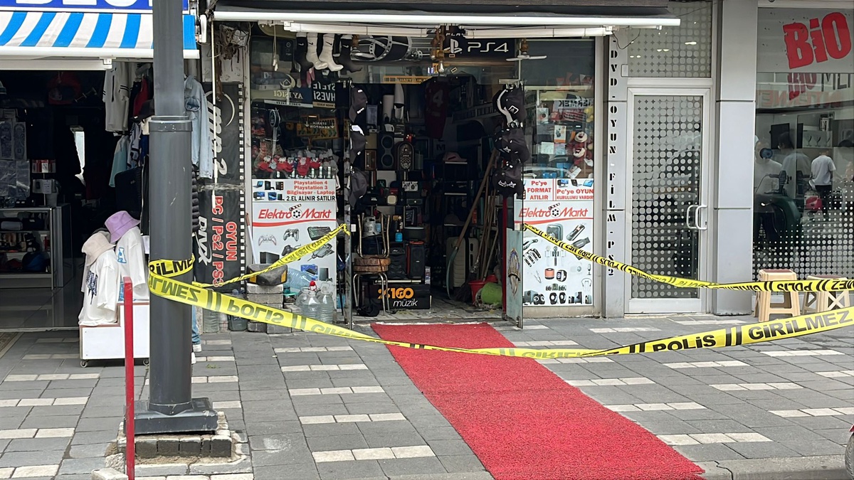 Bolu'da İş Yerine Silahlı Saldırı