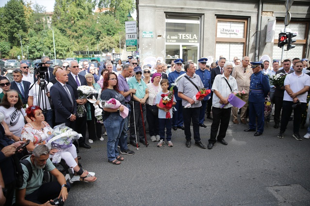 Saraybosna'da Katliamın Yıl Dönümünde Anma Töreni