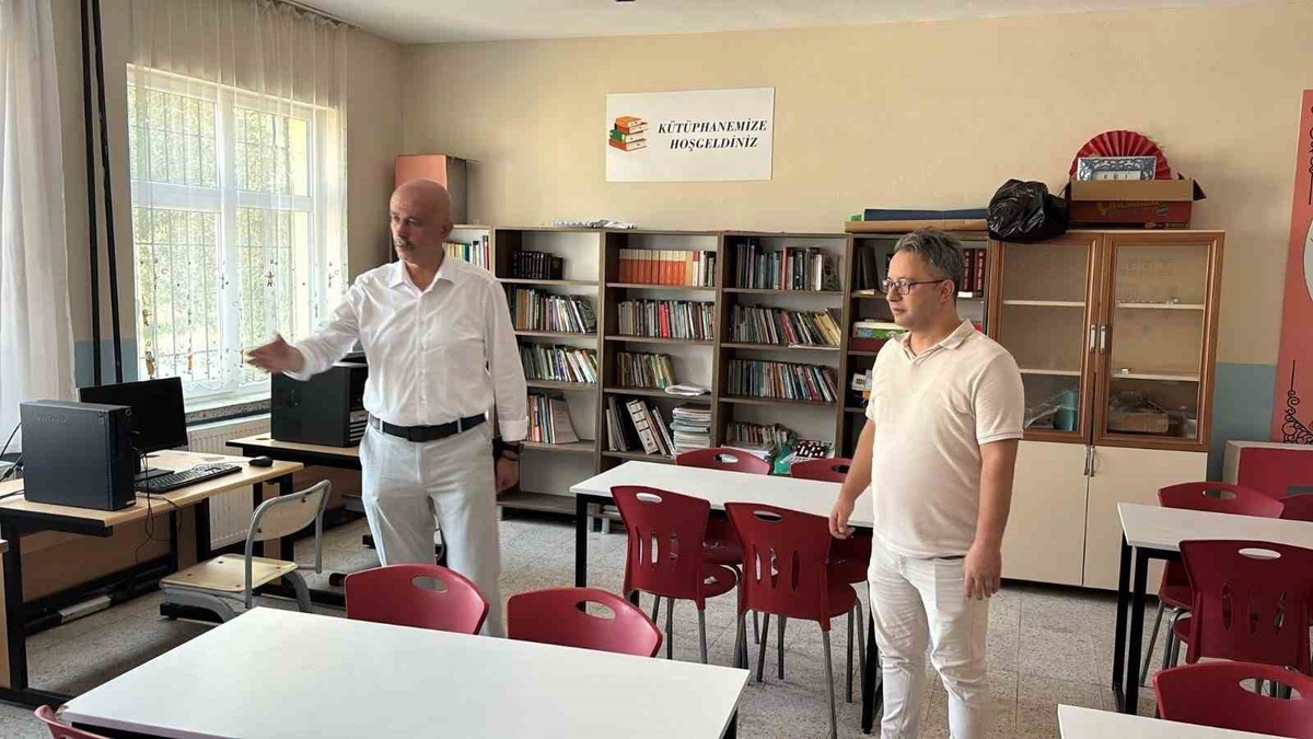 Bozdoğan'da Okul Yenileme Çalışmaları