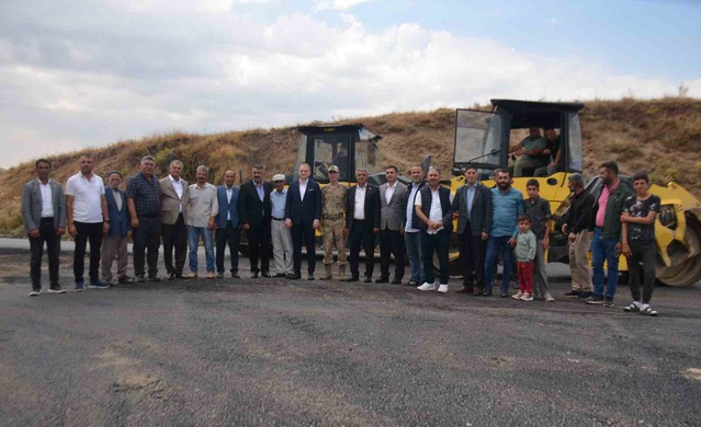 Bulanık'ta 100 Milyon TL'lik Asfalt Çalışması