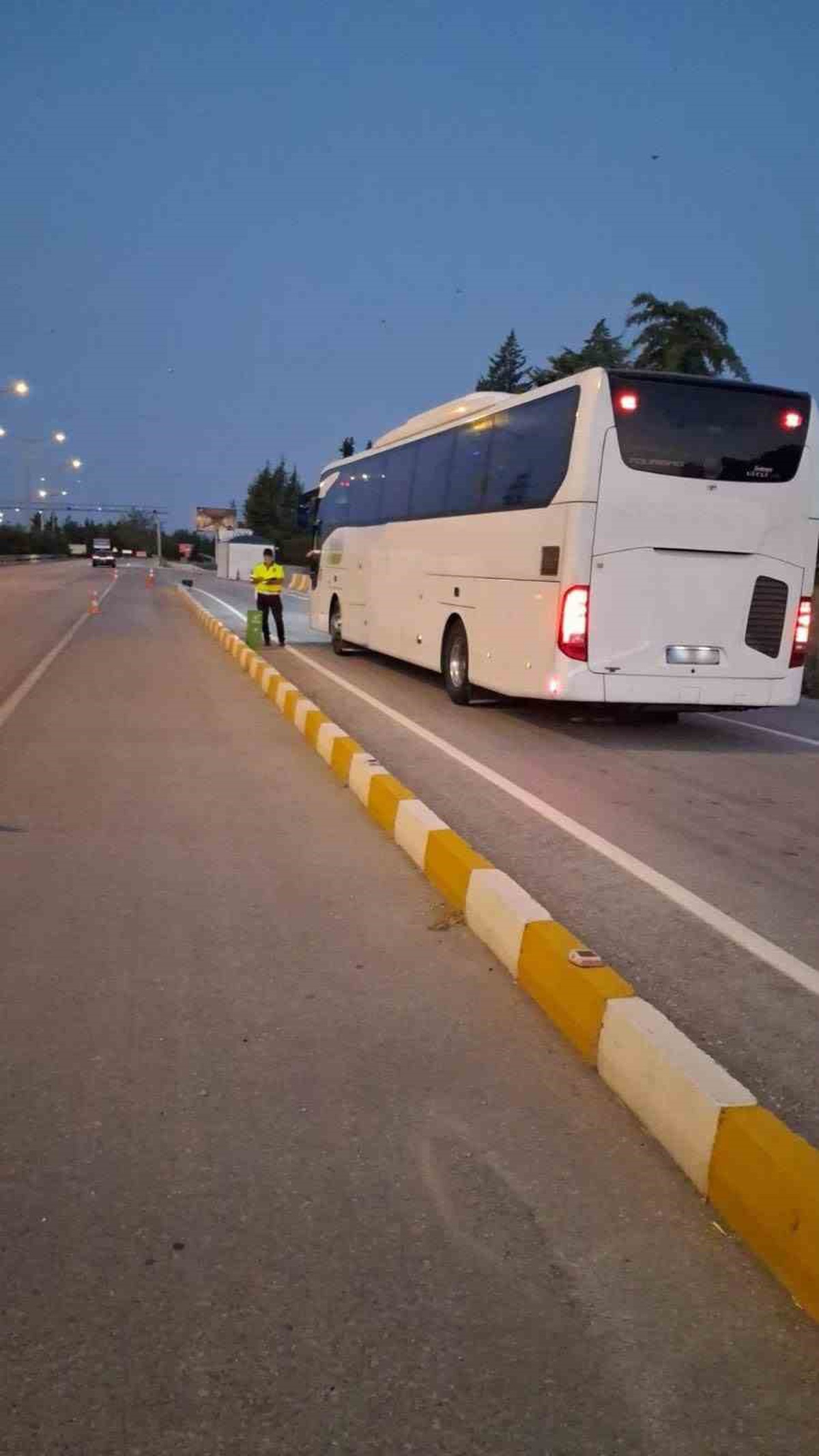 Burdur'da Otobüs Denetimleri Devam Ediyor
