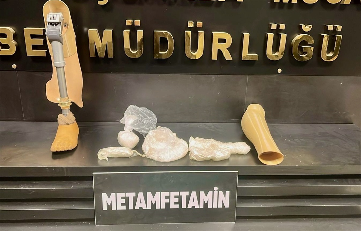 Bursa'da Uyuşturucu Şüphelisi Gözaltında