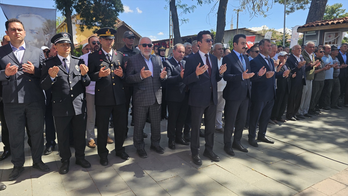 Büyük Taarruz'un 104. Yılında Yıldırım Kemal Şehitliği'nde Anma Töreni