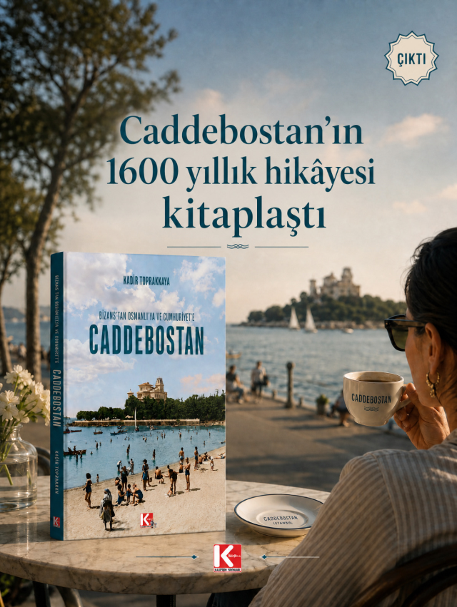Caddebostan’ın 1600 yıllık hikayesi kitaplaştı