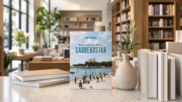 Caddebostan’ın 1600 yıllık hikayesi kitaplaştı