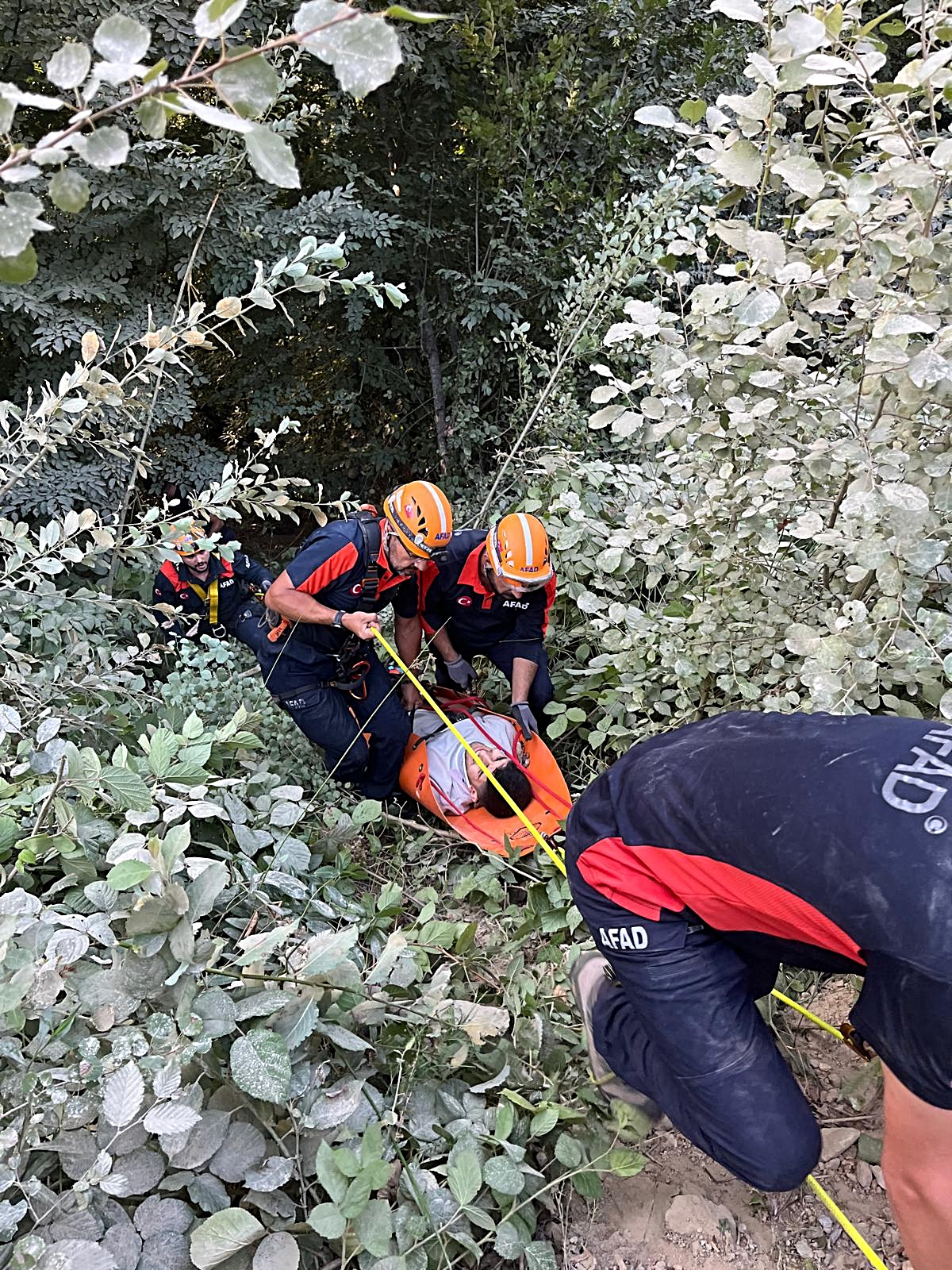 Sapanca'da ATV Kazası: 2 Yaralı