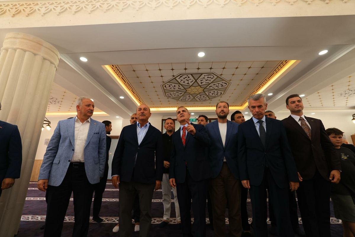 Çamlık Camii Açıldı