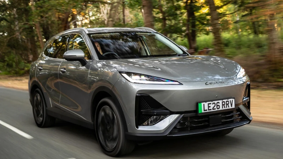 Chery, Elektrikli SUV L6'yı Avrupa'ya Sunuyor