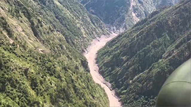 Xi Jinping Heyelan Kurtarma Toplantısında