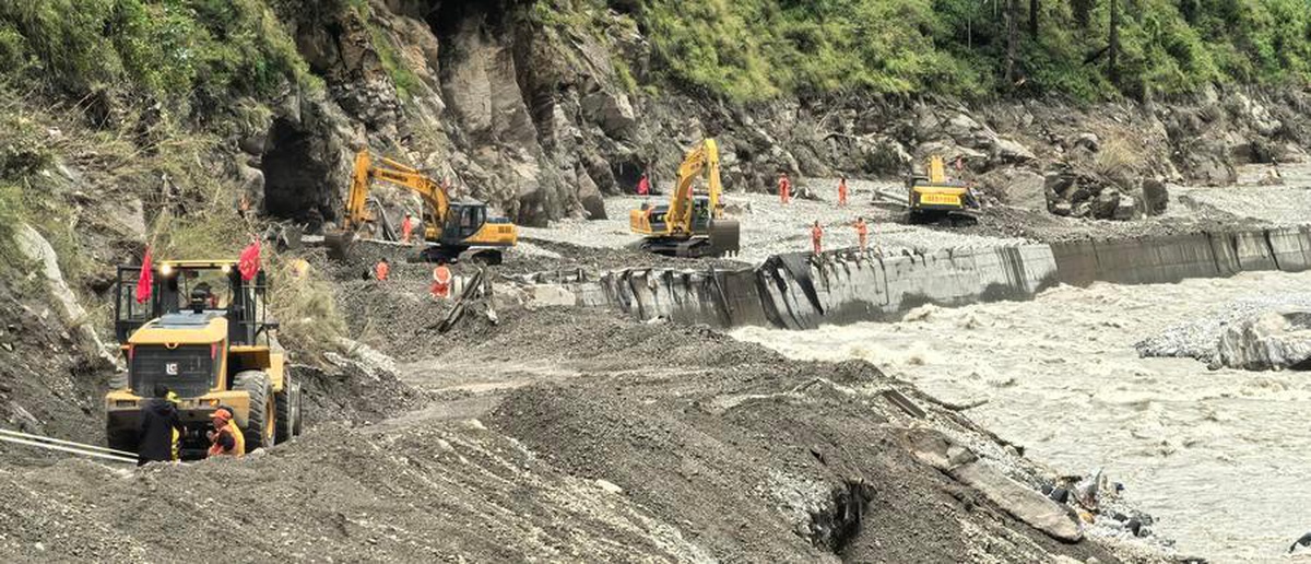 Çin, Heyelan İçin 5 Milyar Yuan Destek Sağladı
