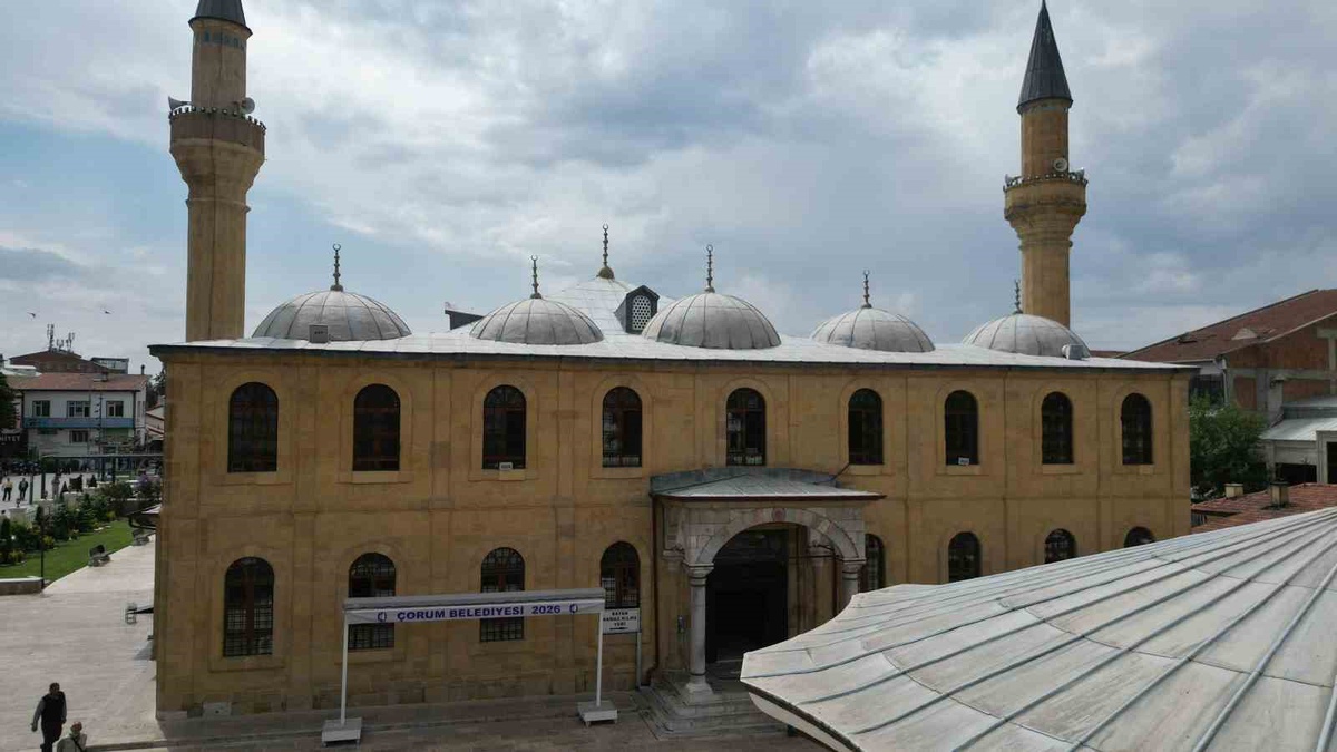 Çorum'da Zafer Bayramı'nda Şehitler İçin Hatim Duası