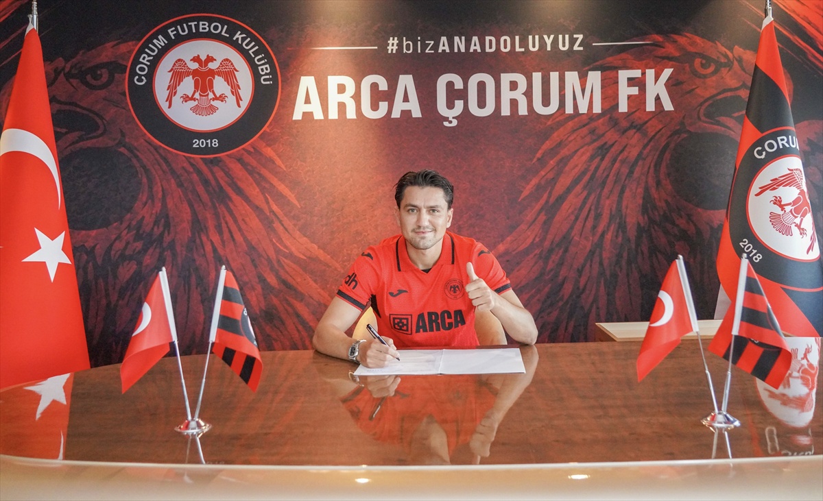 Cengiz Ünder Arca Çorum FK\'da!