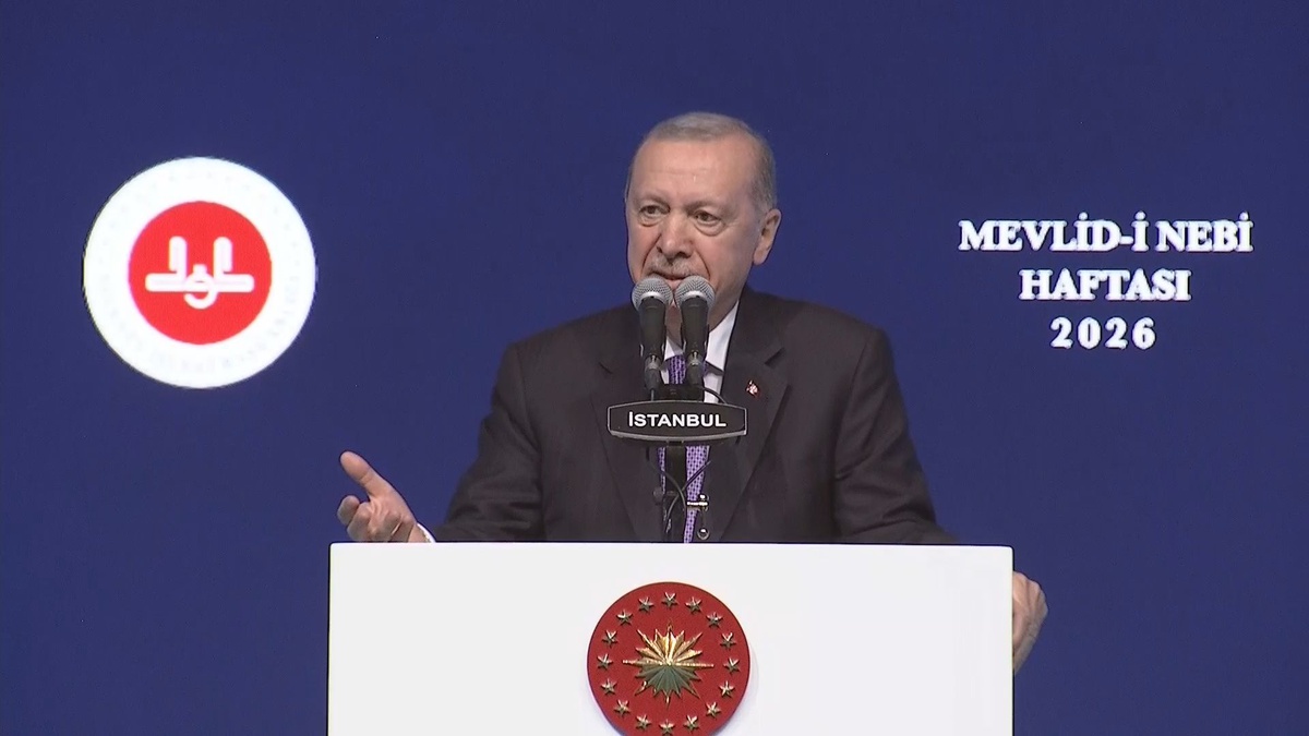 Erdoğan: Mevlid-i Nebi Haftası\'nı tebrik ediyorum