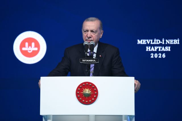 Cumhurbaşkanı Erdoğan'dan İslam dünyasına