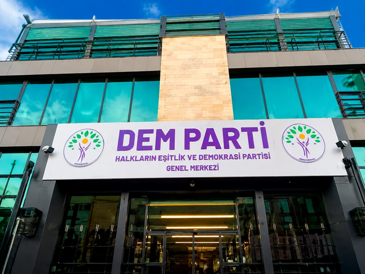 DEM Parti'den Kemal Öztürk'e Tepki