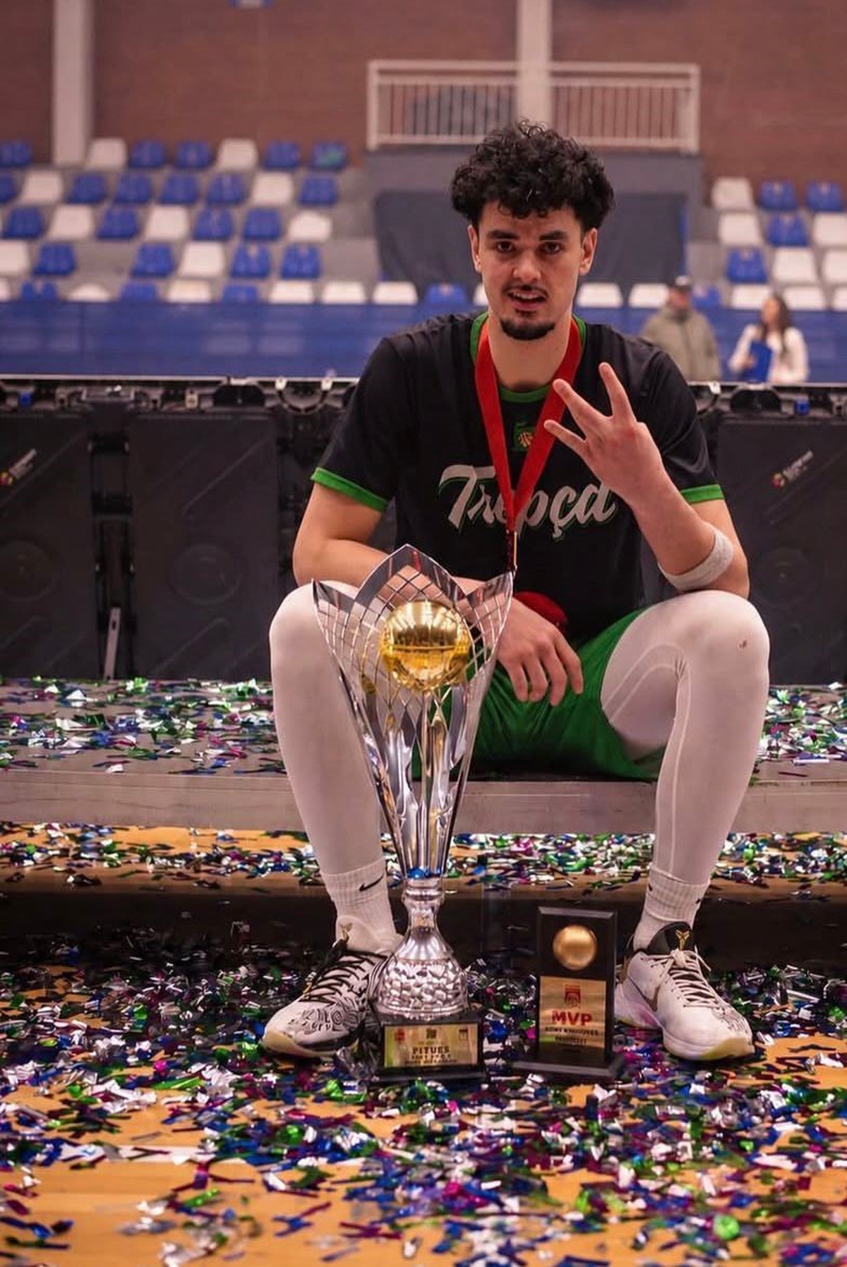 Mustapha Amzil, Y. Denizli Basket'e Katıldı